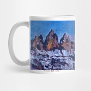 Torres del paine Mug